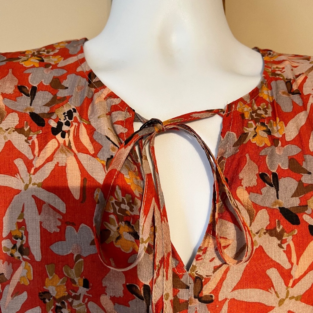 NWT Entro BoHo Dress LARGE